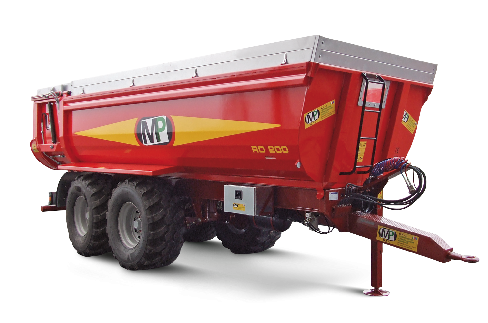 Rimorchio dumper RD 200