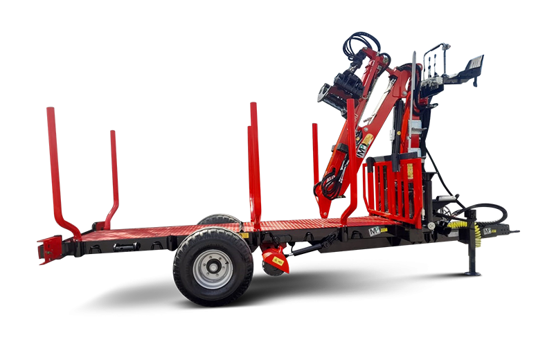 Rimorchio forestale RC 60