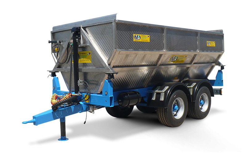 Rimorchio uva inox RTV 140